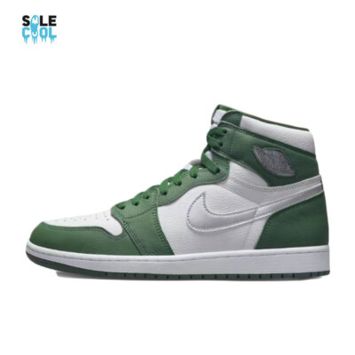 Nike Air Jordan 1 AJ1 Retro High OG Gorge Green Shoes Mens
