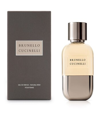 BRUNELLO CUCINELLI EDP POUR FEMME NATURAL SPRAY - 100 ml