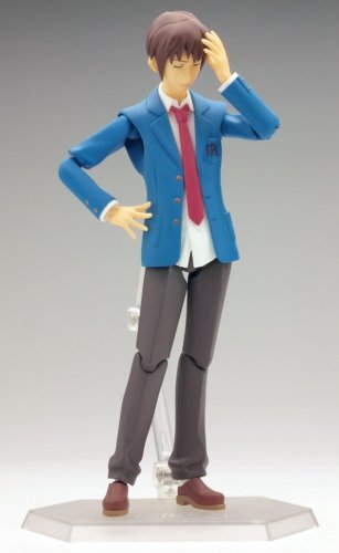 Thumbnail - Figma Der Melancholy Von Kyon Uniform Version Aus Japan [a7f]