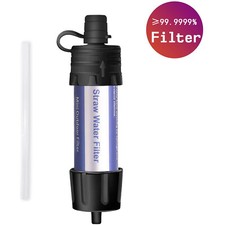 Portable Outdoor Water Purifier Camping Hikin...