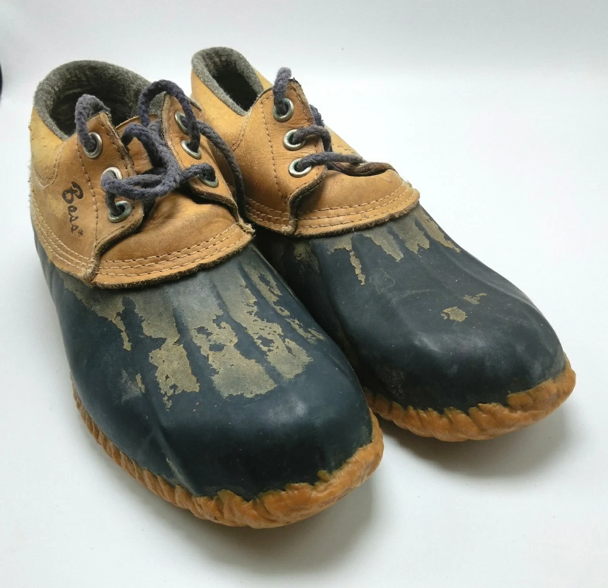 Bass duck store shoes