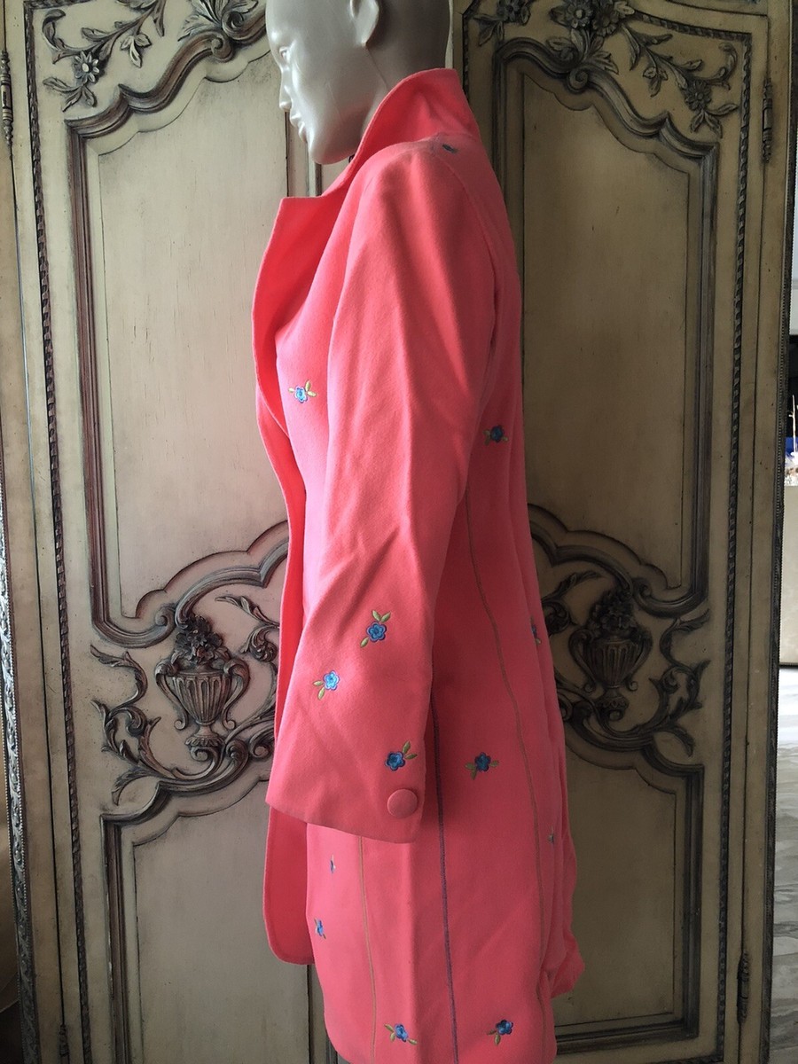 ジャケット・アウター 70s ITALY MADE LauraBiagiotti Wool Coat ジャケット・アウター 70s ITALY MADE LauraBiagiotti Wool Coat