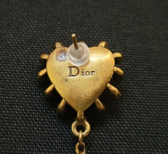 Christian Dior J'adore Single Earrings - image 9