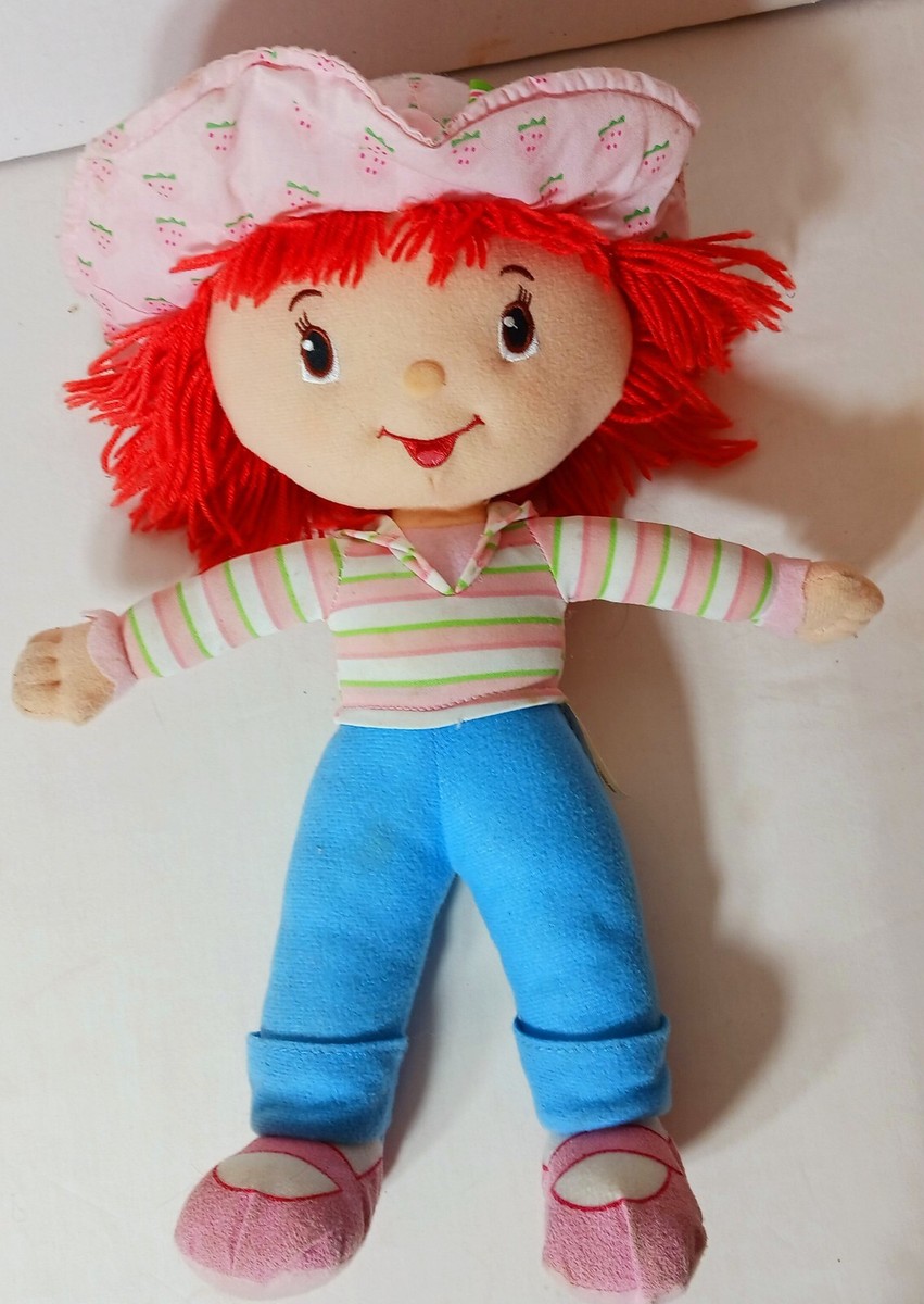 5 Strawberry Shortcake plush 3