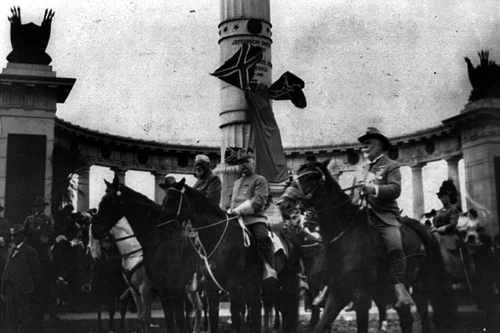 New 5x7 Civil War Photo: Confederate General George W. Custis Lee on Parade 1907