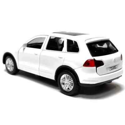 Volkswagen Touareg Metal Diecast Car Scale, Collectible Toy Cars