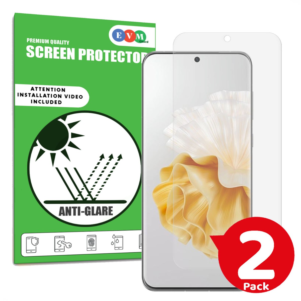 Buff Guard Huawei P Smart Z Screen Protector For Huawei P60 Pro