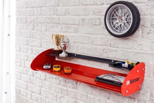 Cilek Champion Racer Spoiler - Wandregal Spoiler