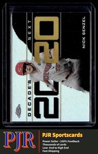 Nick Senzel 2020 Topps Chrome Update #DNC-12 Reds Decade's Next 35% Off 4+