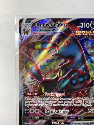 POKEMON UMBREON VMAX 095/203 EVOLVING SKIES NM/M | eBay