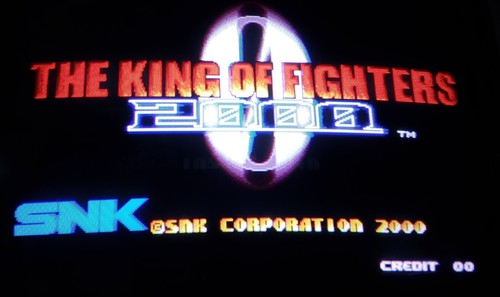 The King of Fighters 2000 MVS SNK Cart Original Arcade Video Game Japan - Picture 3 of 14