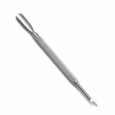 Cuticle Pusher Remover Nail Cleaner Manicure Pedicure Tool Stainless Steel 5.5"