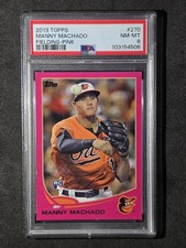 Manny Machado Rookie Cards Checklist and Guide 33