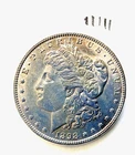 1898-P Morgan Silver Dollar AU-BU