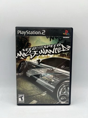 New ListingNeed for Speed Most Wanted PS2 PlayStation 2 Complete CIB
