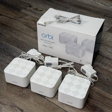NETGEAR Orbi Whole Home Mesh WiFi Router Satellite System RBK13