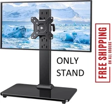 Single Monitor Stand VESA Mount for 13-32 Inch Screens Monitor (Only Stand)