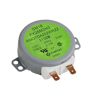 Sharp Microwave Turntable Motor RMOTDA252WRZZ | eBay