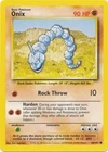 Onix - 56/102 - Common - Unlimited Edition (Mp) Base Set - Fighting Pokémon