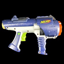 Nerf Dart Tag Blaster Gun Blue  Gray Toy No Darts 