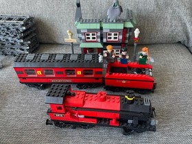 Lego Harry Potter Motorized Hogwarts Express 10132 Rc Train Set 100% Complete
