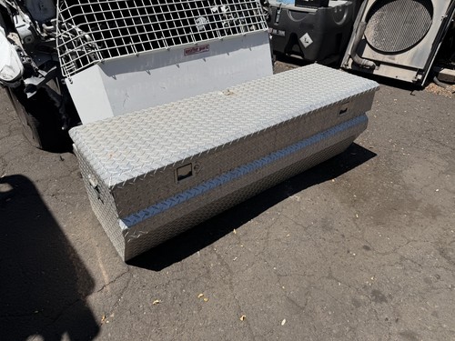 Aluminum Rough Country Truck Tool Box Off a 2013 Dodge Ram 1500 USED
