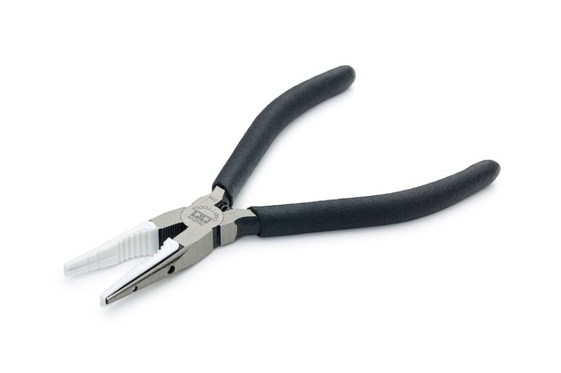 Tamiya 74166 Non-Scratch Long Nose Pliers II Craft Tools For RC