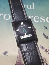 TISSOT Twotimer D377 ana digi vintage Swiss watch