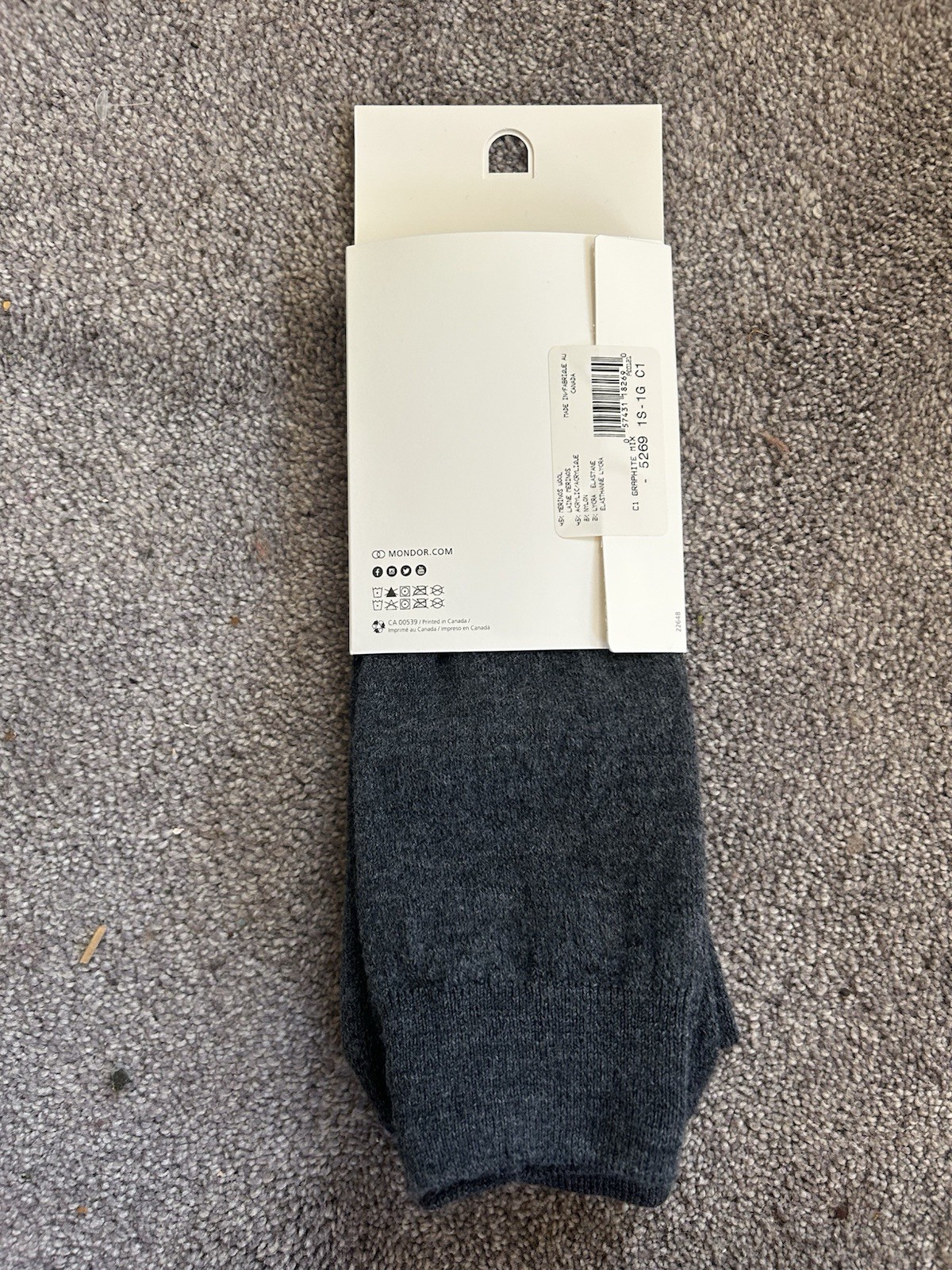 Mondor Wool Legwarmers 23 Inches Long (One Size Fits All) Brand New 🐠