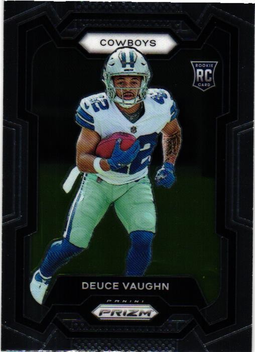 2023 Panini Prizm #324 Deuce Vaughn