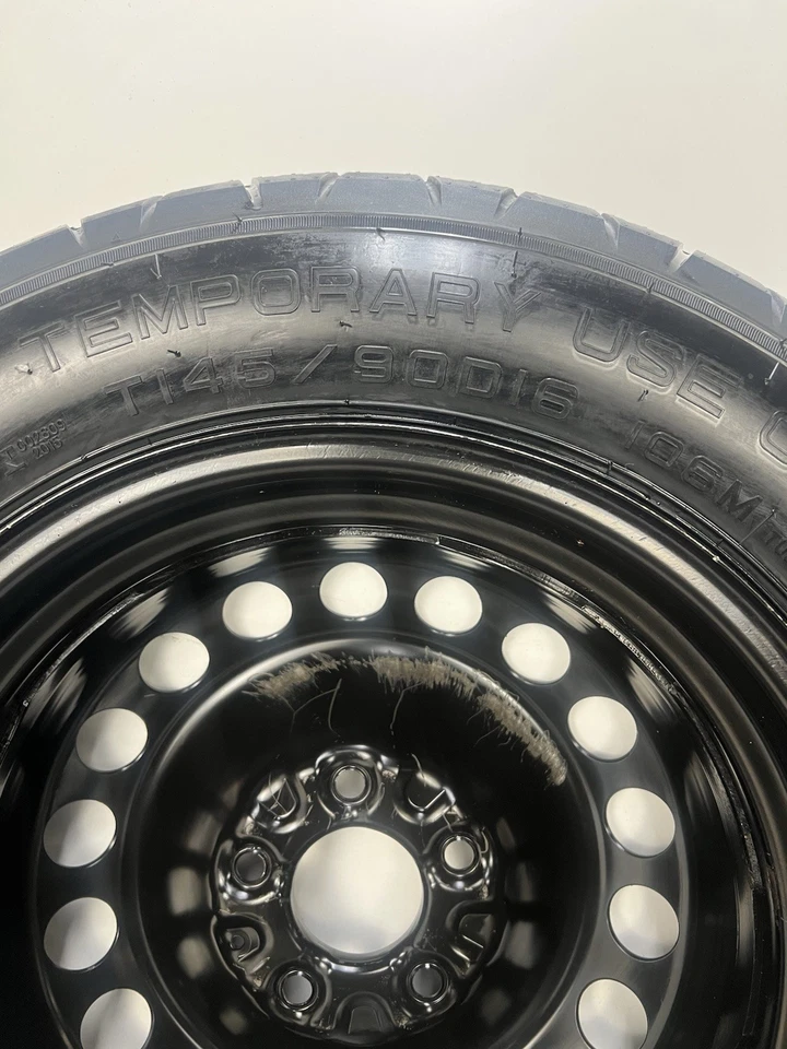 SPARE TIRE 16" W/JACK KIT FITS 2015-2023 JEEP RENEGADE - Image 3 of 4