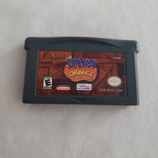 Spyro Orange: The Cortex Conspiracy (Game Boy Advance, 2004) GBA TESTED