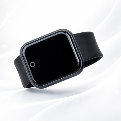 Smart Watch for Android & iOS   1.4'' Touchscreen, Waterproof, Multiple Faces
