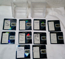 10 PACK Fujifilm MD80 MiniDiscs MD 80-min. WITH CASES - SHIPS FREE 