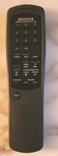 Genuine Aiwa Remote Control RC-CD6, Tested.