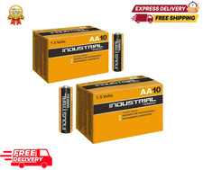 Image of 2-24x Duracell Industrial NOW PROCELL AA AAA Batteries LR6 1.5V MN1500 Far Expir