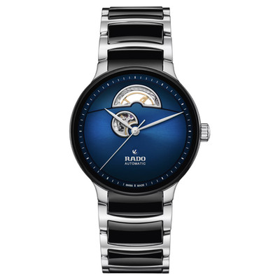 Rado Centrix Automatic Open Heart Blue Dial Watch R30012202