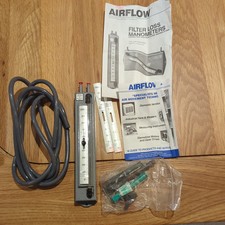 AIRFLOW FILTER LOSS MANOMETERS Type  FL4