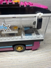 Lego Friends Pop Star Tour Bus 41106 Incomplete Set No Box Or Book  Read !!!