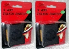 2 Touch Light Sensors