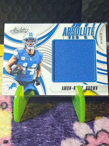 2025 Panini Absolute Amon-Ra St. Brown Base (RAW)