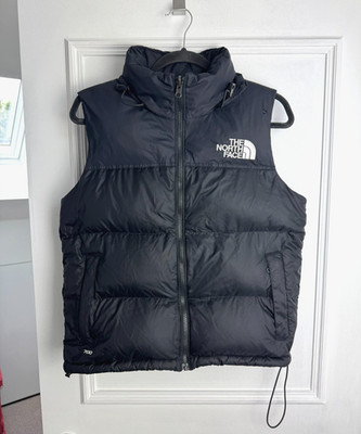 Womens The North Face 1996 Retro Nuptse 700 Down Gilet Bodywarmer, Size Small