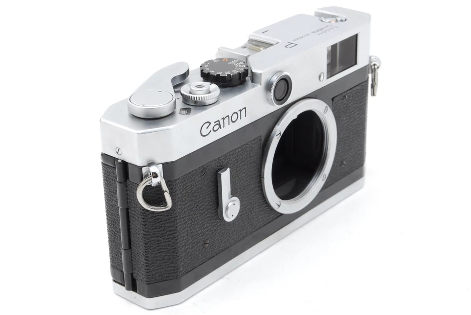 [Near MINT] Canon P 35mm Rangefinder Film Camera L39 mount From JAPAN #150 - Image 3 of 4