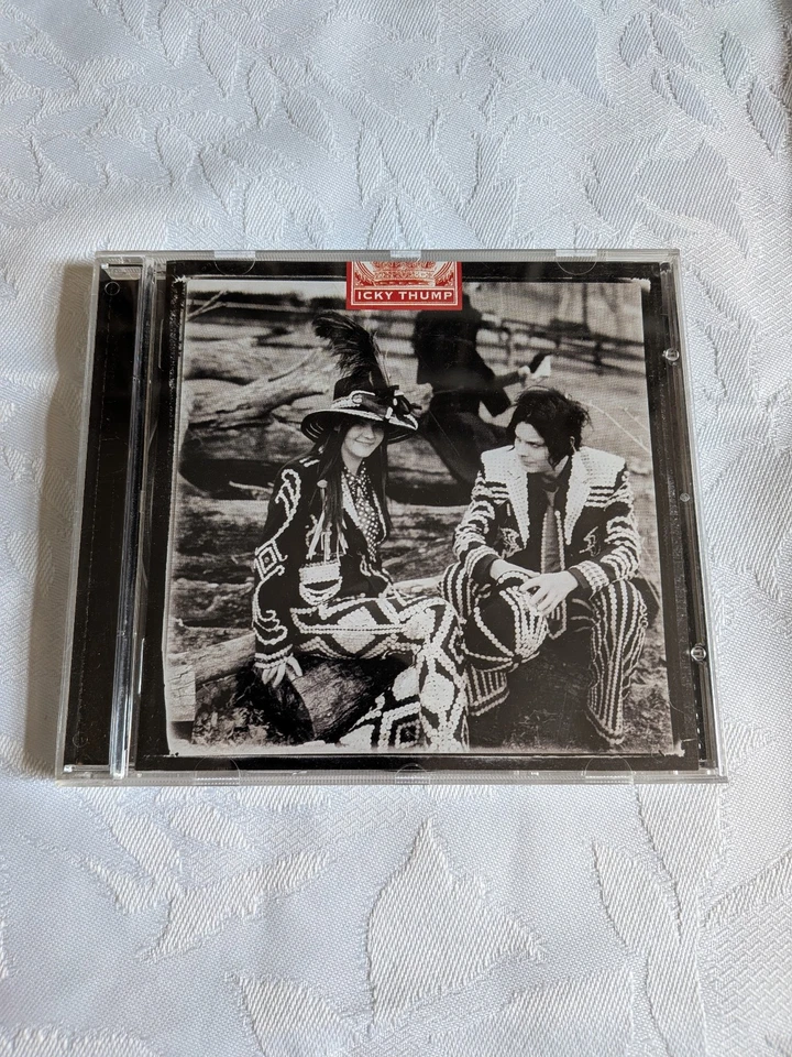 CD Album - THE WHITE STRIPES-ICKY THUMP - Photo 1/2