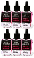Bath and Body Works 6 Pack, Cactus Blossom 0.8 Fl Oz Pack of 6 ,