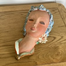 Goebel Face Mask c1930 Rare