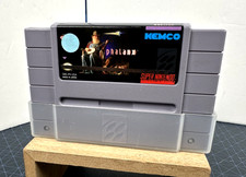 Phalanx (Super Nintendo, 1992, SNES) Authentic - Tested & Working!
