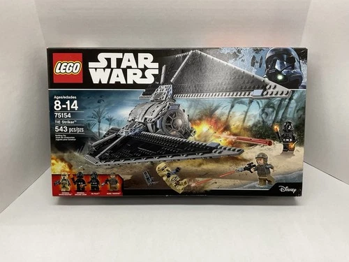 New ListingLego Star Wars - Tie Striker (75154) Retired Set *New In Box*