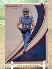 Panini Immaculate Collection 2024 Amon-Ra St. Brown #9 Detroit Lions 60/65