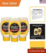 Duke’s Real Mayonnaise Squeeze Bottle -  Smooth & Creamy Taste, 18 Ounce Pack...